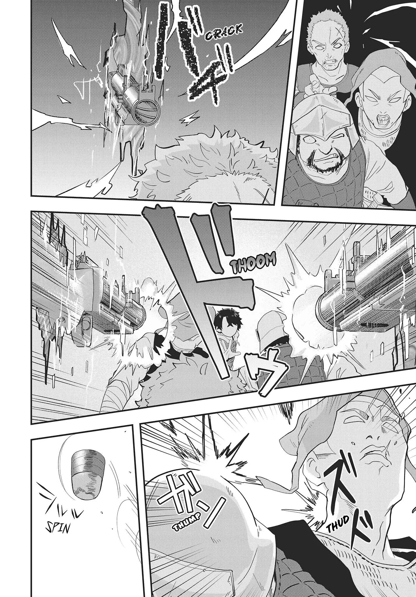 Muteki Shounin no Isekai Nariagari Monogatari ~Gendai no Seihin o Jizai ni Toriyoseru Sukiru ga Aru Node Isekai de wa Rakushoudesu~ Chapter 20 page 2