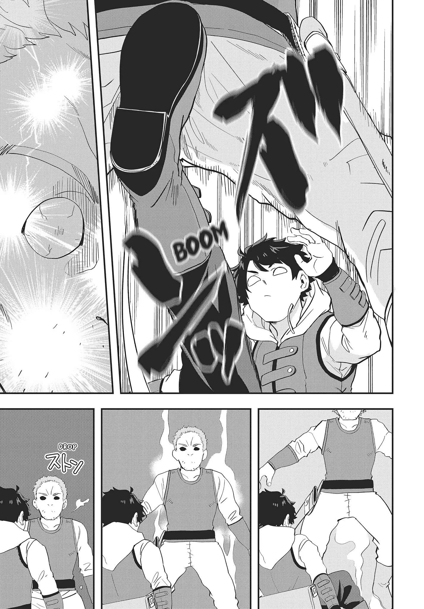 Muteki Shounin no Isekai Nariagari Monogatari ~Gendai no Seihin o Jizai ni Toriyoseru Sukiru ga Aru Node Isekai de wa Rakushoudesu~ Chapter 20 page 9