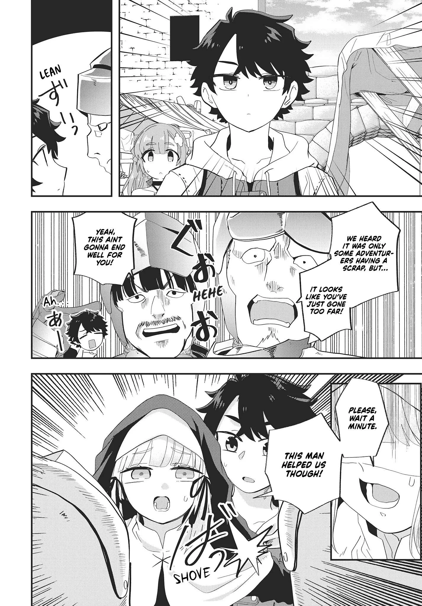 Muteki Shounin no Isekai Nariagari Monogatari ~Gendai no Seihin o Jizai ni Toriyoseru Sukiru ga Aru Node Isekai de wa Rakushoudesu~ Chapter 20 page 14