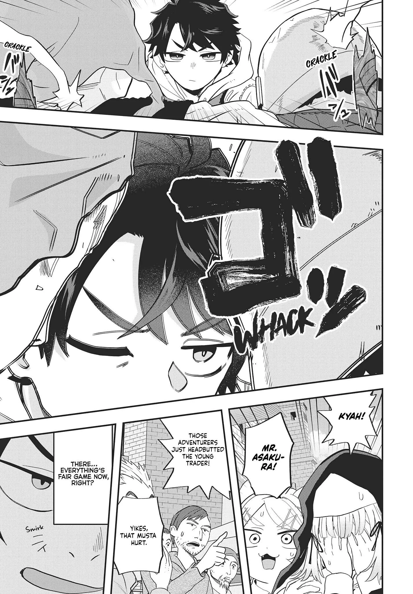 Muteki Shounin no Isekai Nariagari Monogatari ~Gendai no Seihin o Jizai ni Toriyoseru Sukiru ga Aru Node Isekai de wa Rakushoudesu~ Chapter 20 page 3
