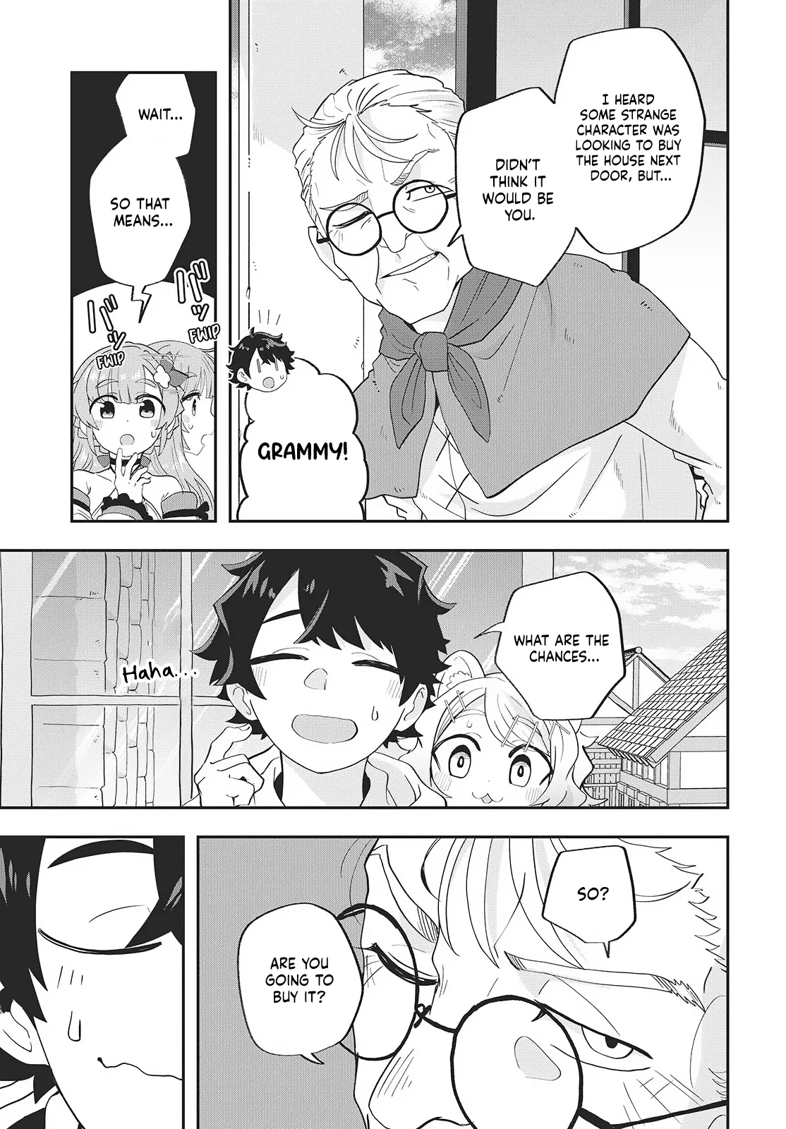 Muteki Shounin no Isekai Nariagari Monogatari ~Gendai no Seihin o Jizai ni Toriyoseru Sukiru ga Aru Node Isekai de wa Rakushoudesu~ Chapter 21 page 25