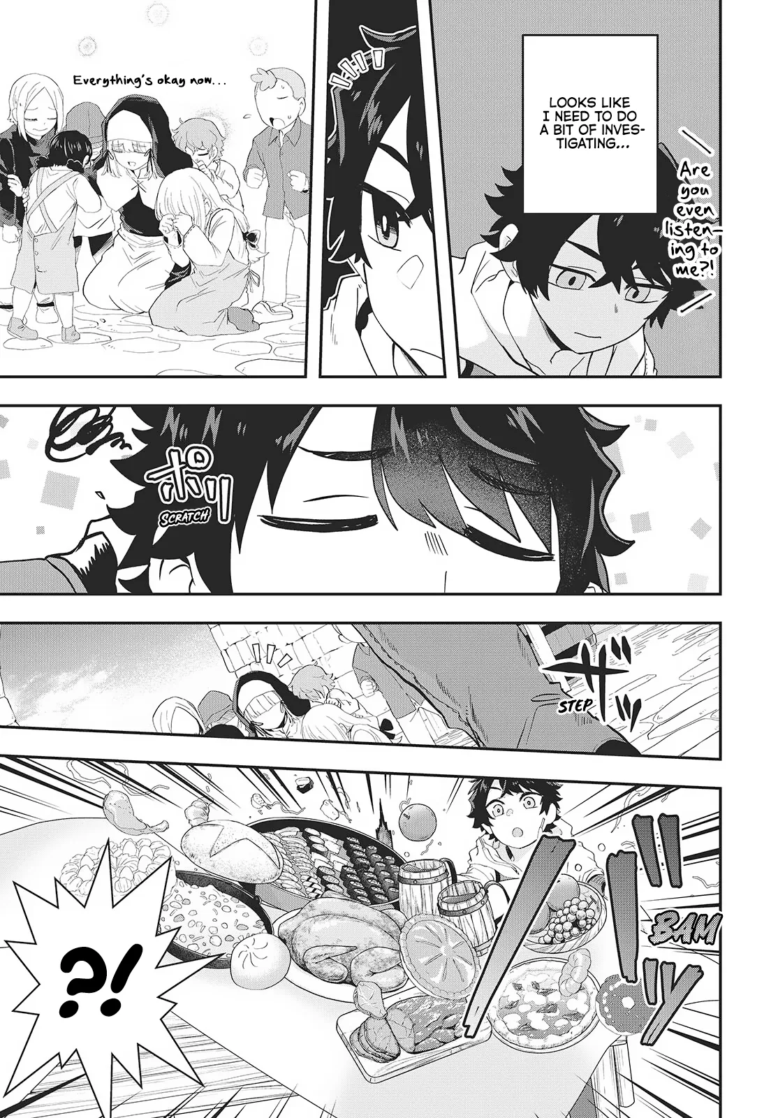 Muteki Shounin no Isekai Nariagari Monogatari ~Gendai no Seihin o Jizai ni Toriyoseru Sukiru ga Aru Node Isekai de wa Rakushoudesu~ Chapter 21 page 13