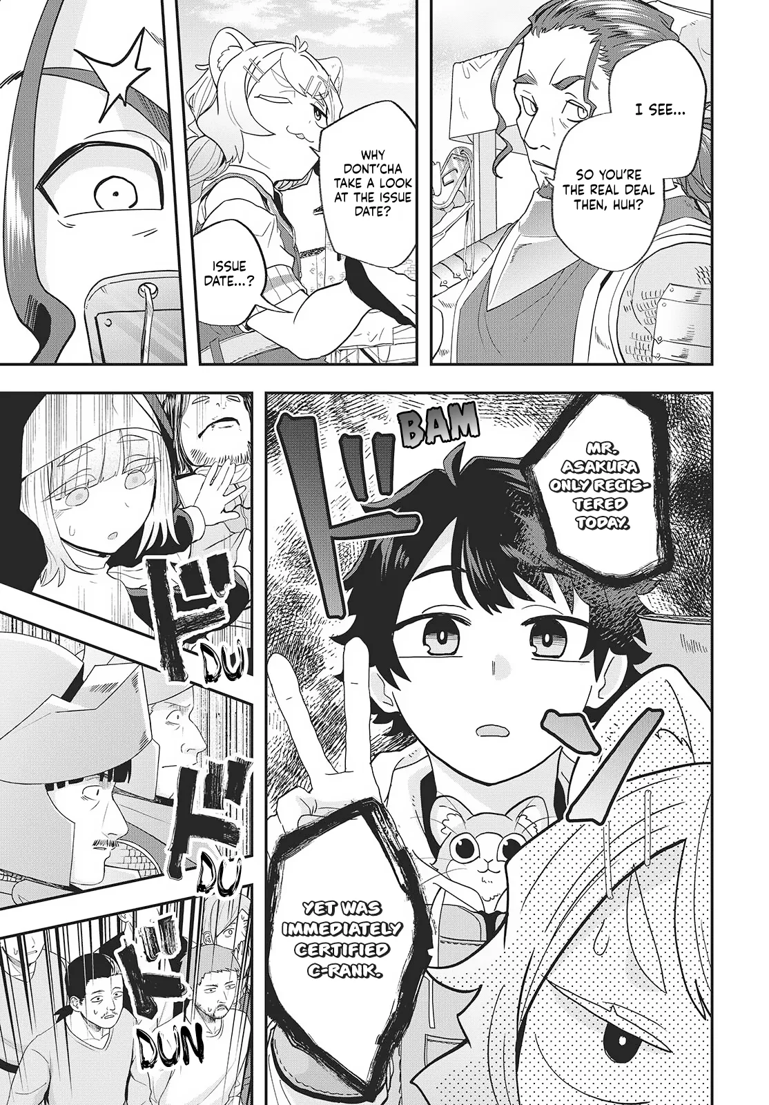 Muteki Shounin no Isekai Nariagari Monogatari ~Gendai no Seihin o Jizai ni Toriyoseru Sukiru ga Aru Node Isekai de wa Rakushoudesu~ Chapter 21 page 3