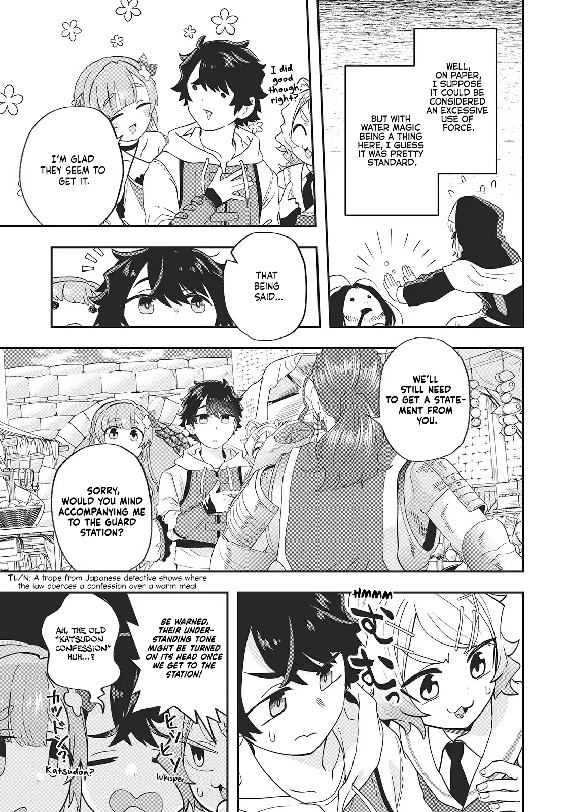Muteki Shounin no Isekai Nariagari Monogatari ~Gendai no Seihin o Jizai ni Toriyoseru Sukiru ga Aru Node Isekai de wa Rakushoudesu~ Chapter 21 page 7