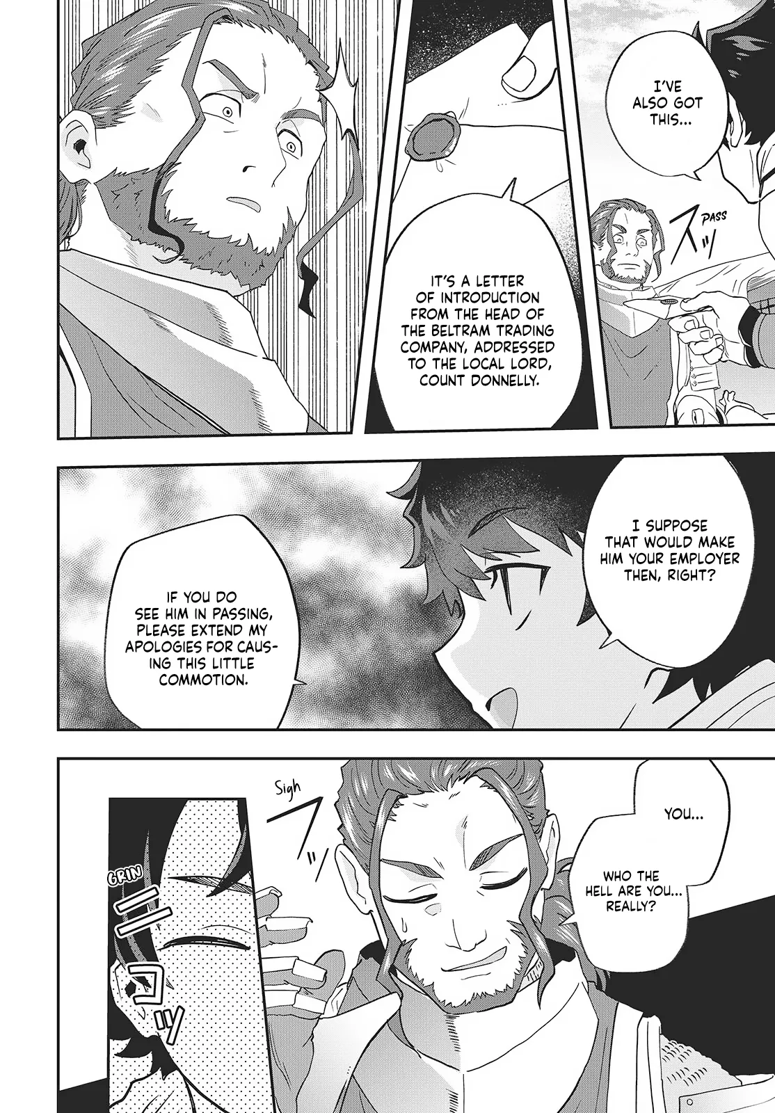 Muteki Shounin no Isekai Nariagari Monogatari ~Gendai no Seihin o Jizai ni Toriyoseru Sukiru ga Aru Node Isekai de wa Rakushoudesu~ Chapter 21 page 10