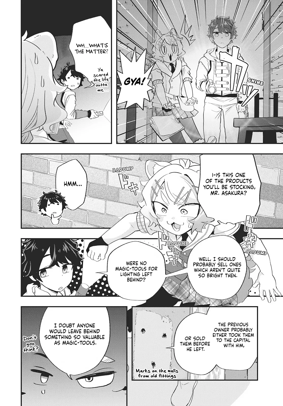 Muteki Shounin no Isekai Nariagari Monogatari ~Gendai no Seihin o Jizai ni Toriyoseru Sukiru ga Aru Node Isekai de wa Rakushoudesu~ Chapter 21 page 20
