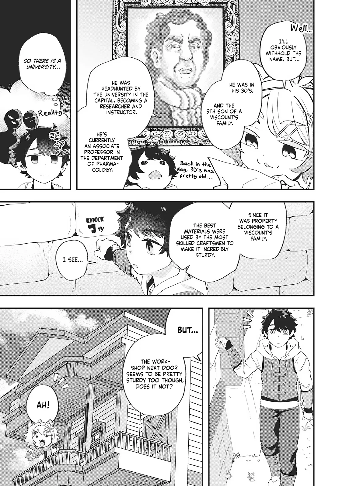 Muteki Shounin no Isekai Nariagari Monogatari ~Gendai no Seihin o Jizai ni Toriyoseru Sukiru ga Aru Node Isekai de wa Rakushoudesu~ Chapter 21 page 17