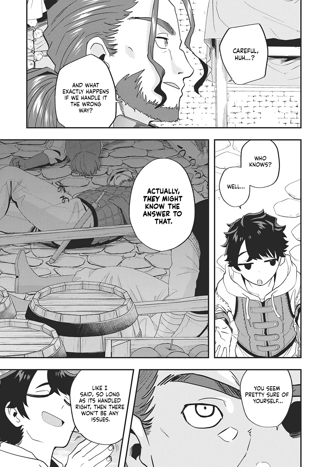 Muteki Shounin no Isekai Nariagari Monogatari ~Gendai no Seihin o Jizai ni Toriyoseru Sukiru ga Aru Node Isekai de wa Rakushoudesu~ Chapter 21 page 9