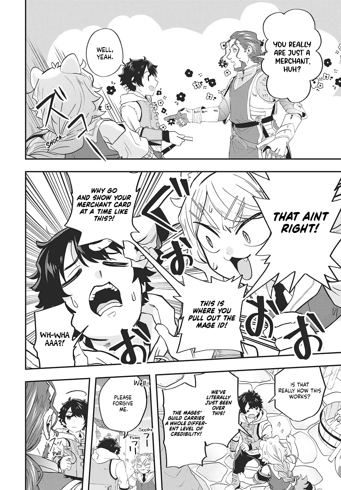 Muteki Shounin no Isekai Nariagari Monogatari ~Gendai no Seihin o Jizai ni Toriyoseru Sukiru ga Aru Node Isekai de wa Rakushoudesu~ Chapter 21 page 2