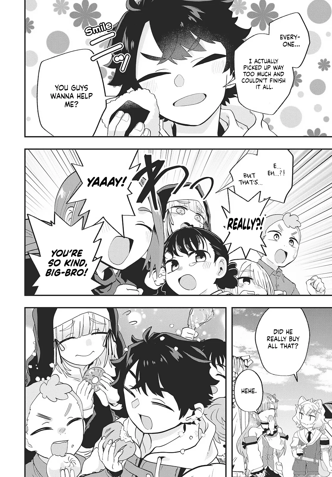 Muteki Shounin no Isekai Nariagari Monogatari ~Gendai no Seihin o Jizai ni Toriyoseru Sukiru ga Aru Node Isekai de wa Rakushoudesu~ Chapter 21 page 14