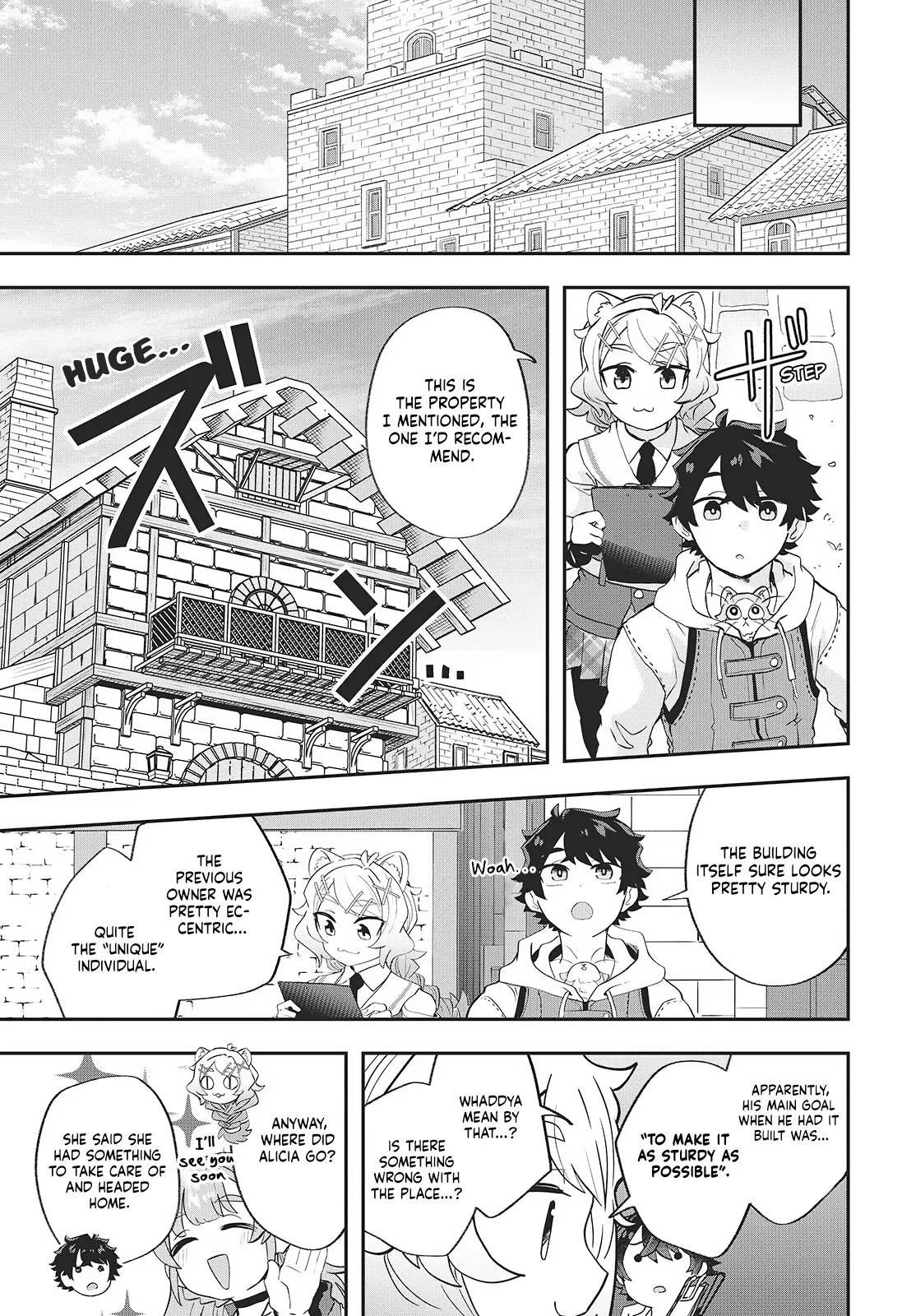 Muteki Shounin no Isekai Nariagari Monogatari ~Gendai no Seihin o Jizai ni Toriyoseru Sukiru ga Aru Node Isekai de wa Rakushoudesu~ Chapter 21 page 15
