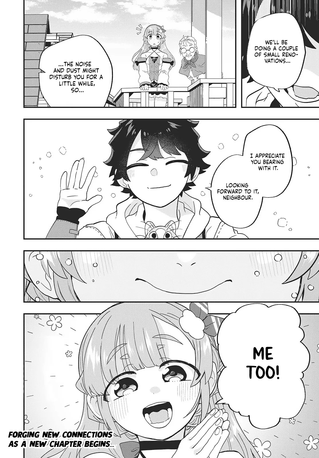 Muteki Shounin no Isekai Nariagari Monogatari ~Gendai no Seihin o Jizai ni Toriyoseru Sukiru ga Aru Node Isekai de wa Rakushoudesu~ Chapter 21 page 26