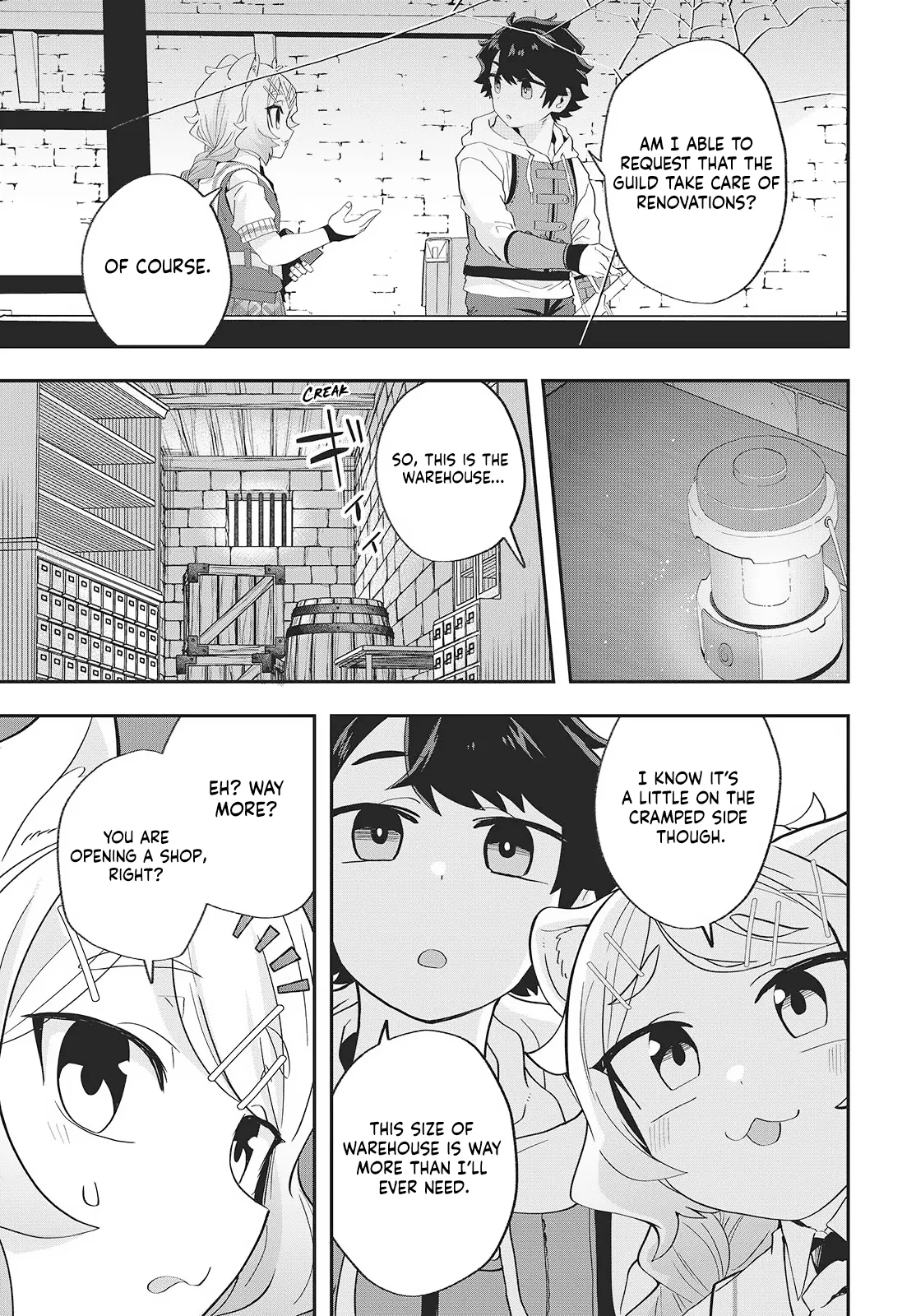 Muteki Shounin no Isekai Nariagari Monogatari ~Gendai no Seihin o Jizai ni Toriyoseru Sukiru ga Aru Node Isekai de wa Rakushoudesu~ Chapter 21 page 21