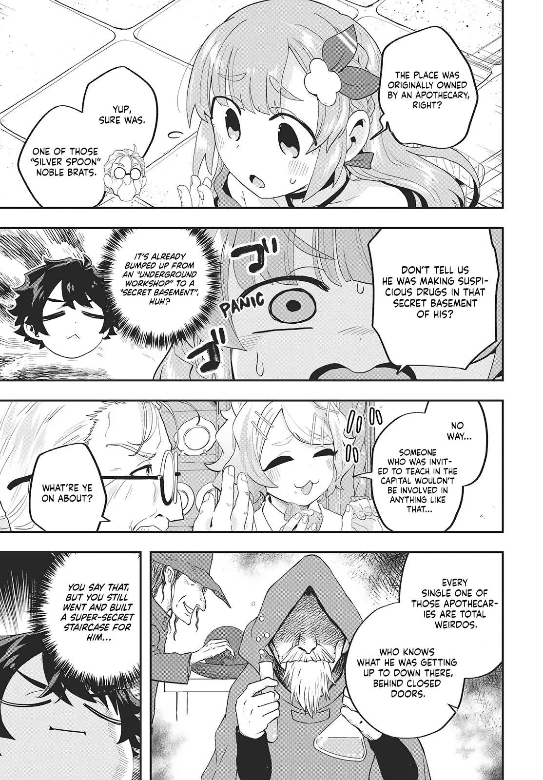 Muteki Shounin no Isekai Nariagari Monogatari ~Gendai no Seihin o Jizai ni Toriyoseru Sukiru ga Aru Node Isekai de wa Rakushoudesu~ Chapter 22 page 17
