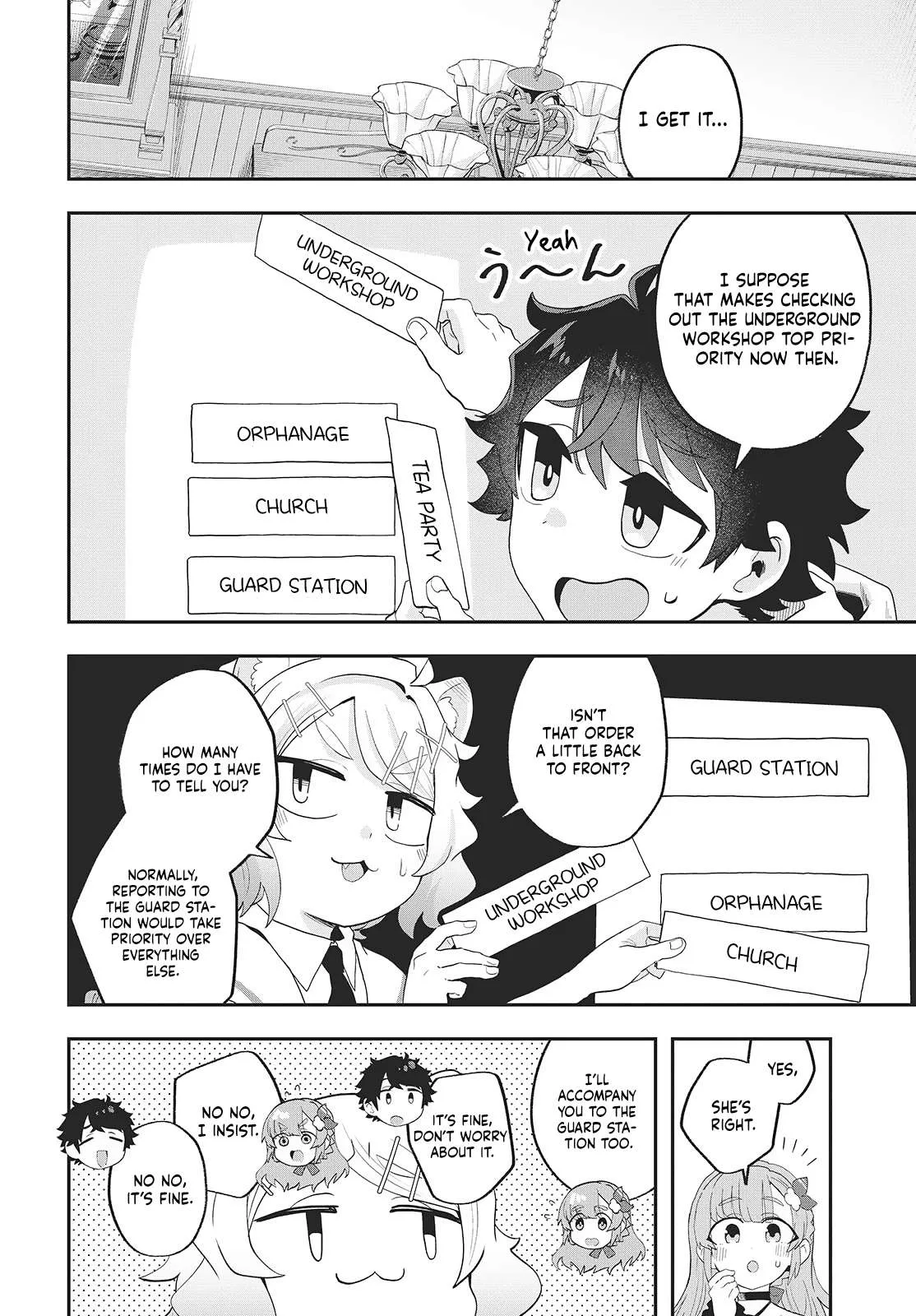Muteki Shounin no Isekai Nariagari Monogatari ~Gendai no Seihin o Jizai ni Toriyoseru Sukiru ga Aru Node Isekai de wa Rakushoudesu~ Chapter 22 page 18