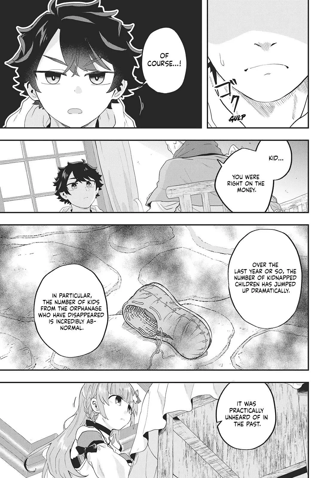 Muteki Shounin no Isekai Nariagari Monogatari ~Gendai no Seihin o Jizai ni Toriyoseru Sukiru ga Aru Node Isekai de wa Rakushoudesu~ Chapter 22 page 27