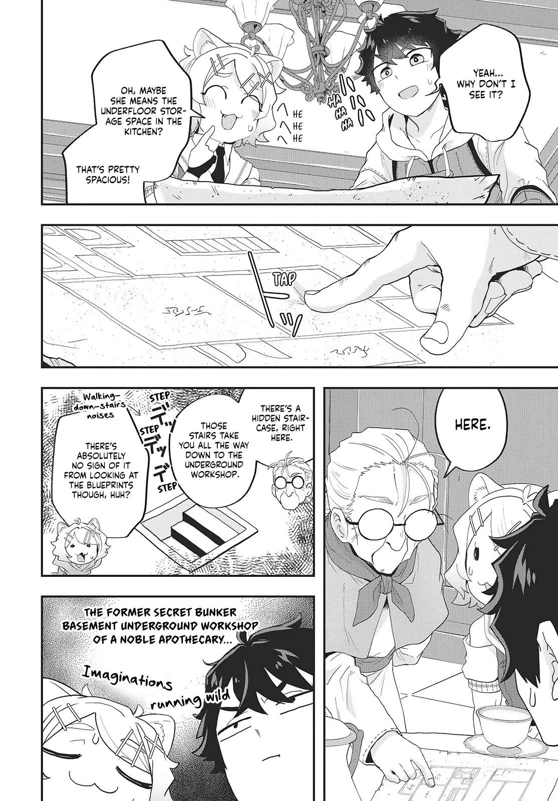 Muteki Shounin no Isekai Nariagari Monogatari ~Gendai no Seihin o Jizai ni Toriyoseru Sukiru ga Aru Node Isekai de wa Rakushoudesu~ Chapter 22 page 14