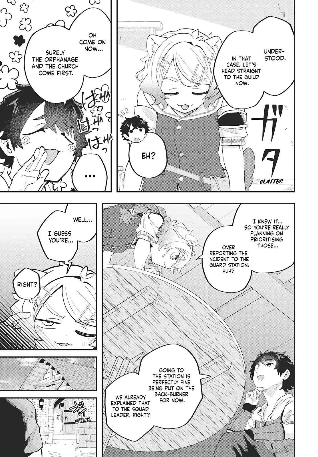 Muteki Shounin no Isekai Nariagari Monogatari ~Gendai no Seihin o Jizai ni Toriyoseru Sukiru ga Aru Node Isekai de wa Rakushoudesu~ Chapter 22 page 5