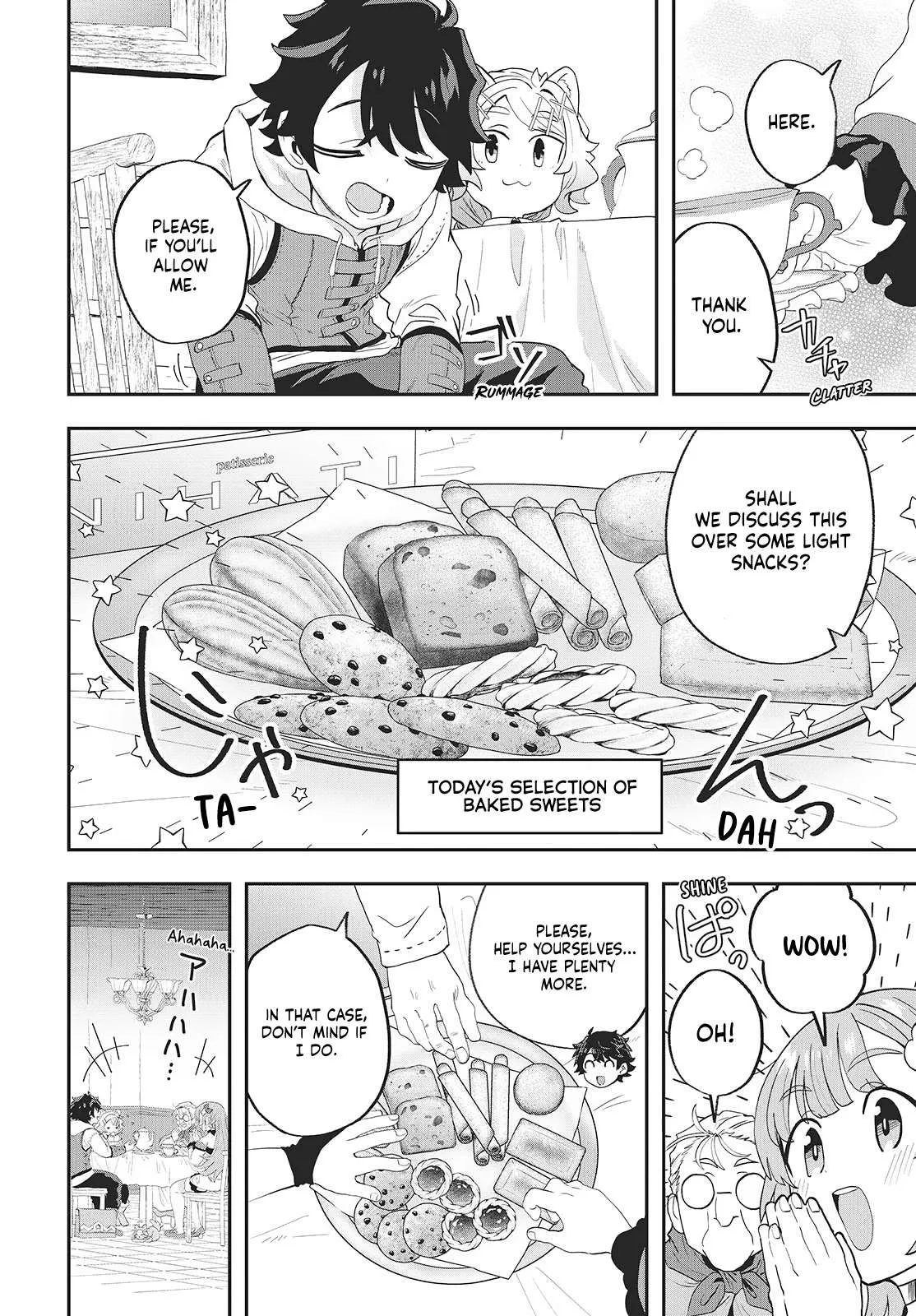 Muteki Shounin no Isekai Nariagari Monogatari ~Gendai no Seihin o Jizai ni Toriyoseru Sukiru ga Aru Node Isekai de wa Rakushoudesu~ Chapter 22 page 10
