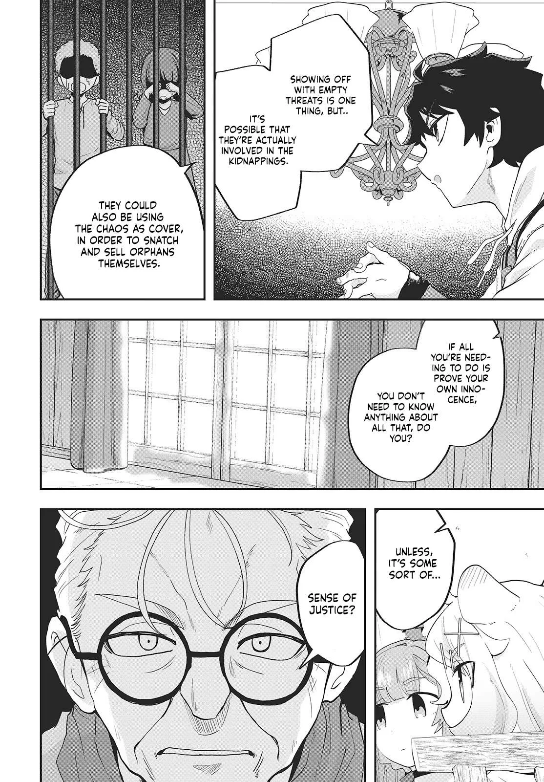 Muteki Shounin no Isekai Nariagari Monogatari ~Gendai no Seihin o Jizai ni Toriyoseru Sukiru ga Aru Node Isekai de wa Rakushoudesu~ Chapter 22 page 22