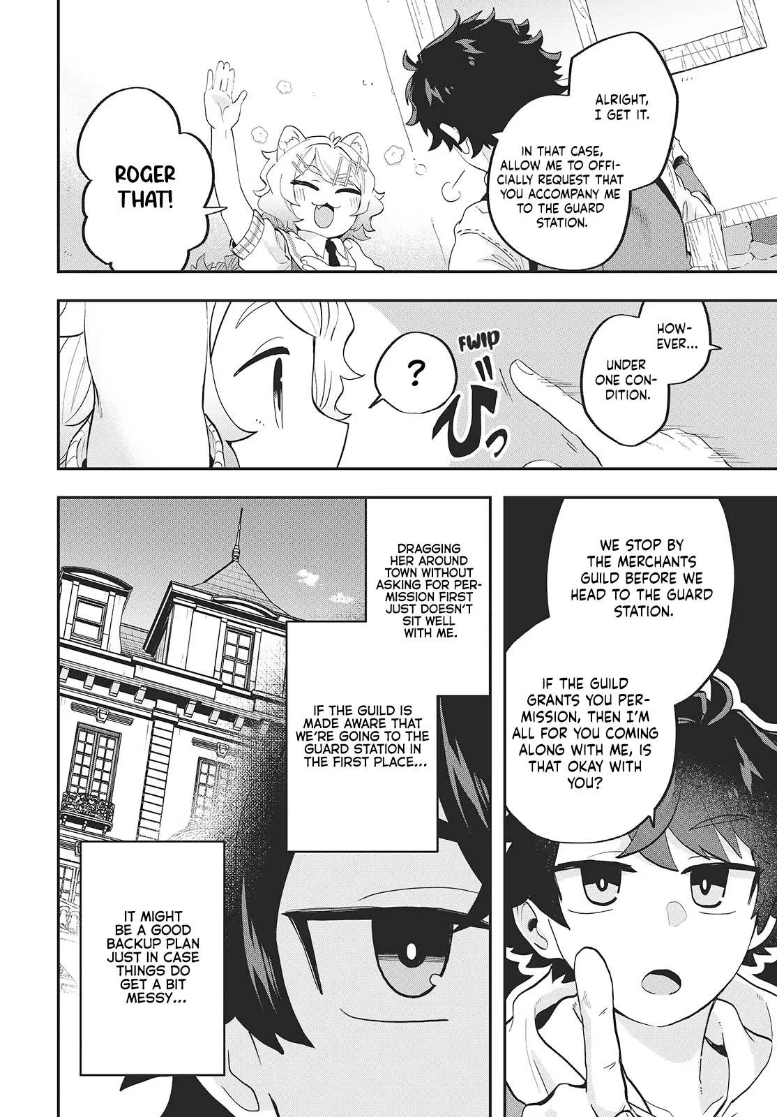 Muteki Shounin no Isekai Nariagari Monogatari ~Gendai no Seihin o Jizai ni Toriyoseru Sukiru ga Aru Node Isekai de wa Rakushoudesu~ Chapter 22 page 4