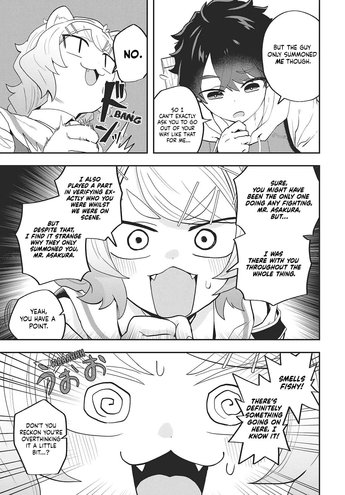 Muteki Shounin no Isekai Nariagari Monogatari ~Gendai no Seihin o Jizai ni Toriyoseru Sukiru ga Aru Node Isekai de wa Rakushoudesu~ Chapter 22 page 3