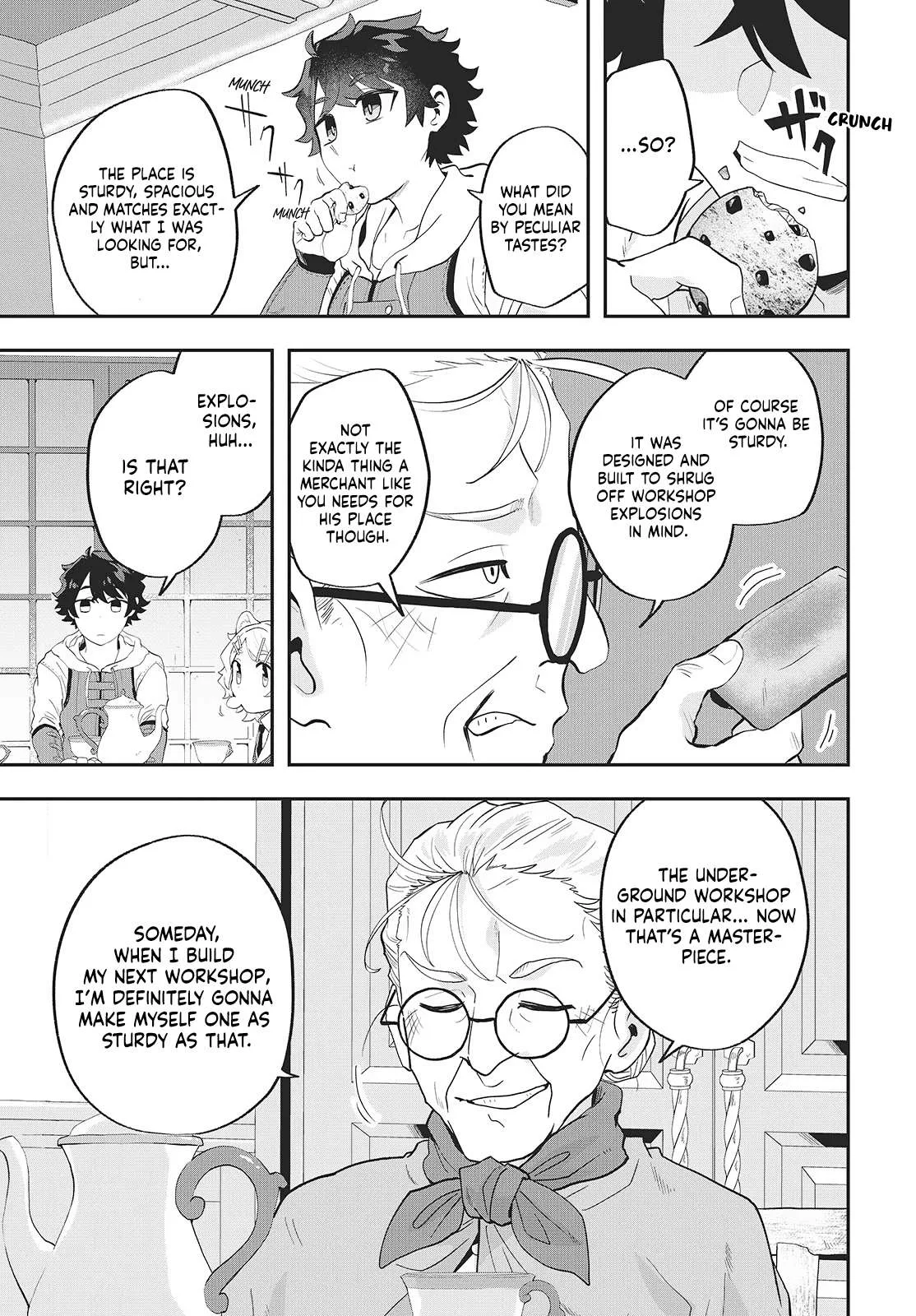Muteki Shounin no Isekai Nariagari Monogatari ~Gendai no Seihin o Jizai ni Toriyoseru Sukiru ga Aru Node Isekai de wa Rakushoudesu~ Chapter 22 page 11
