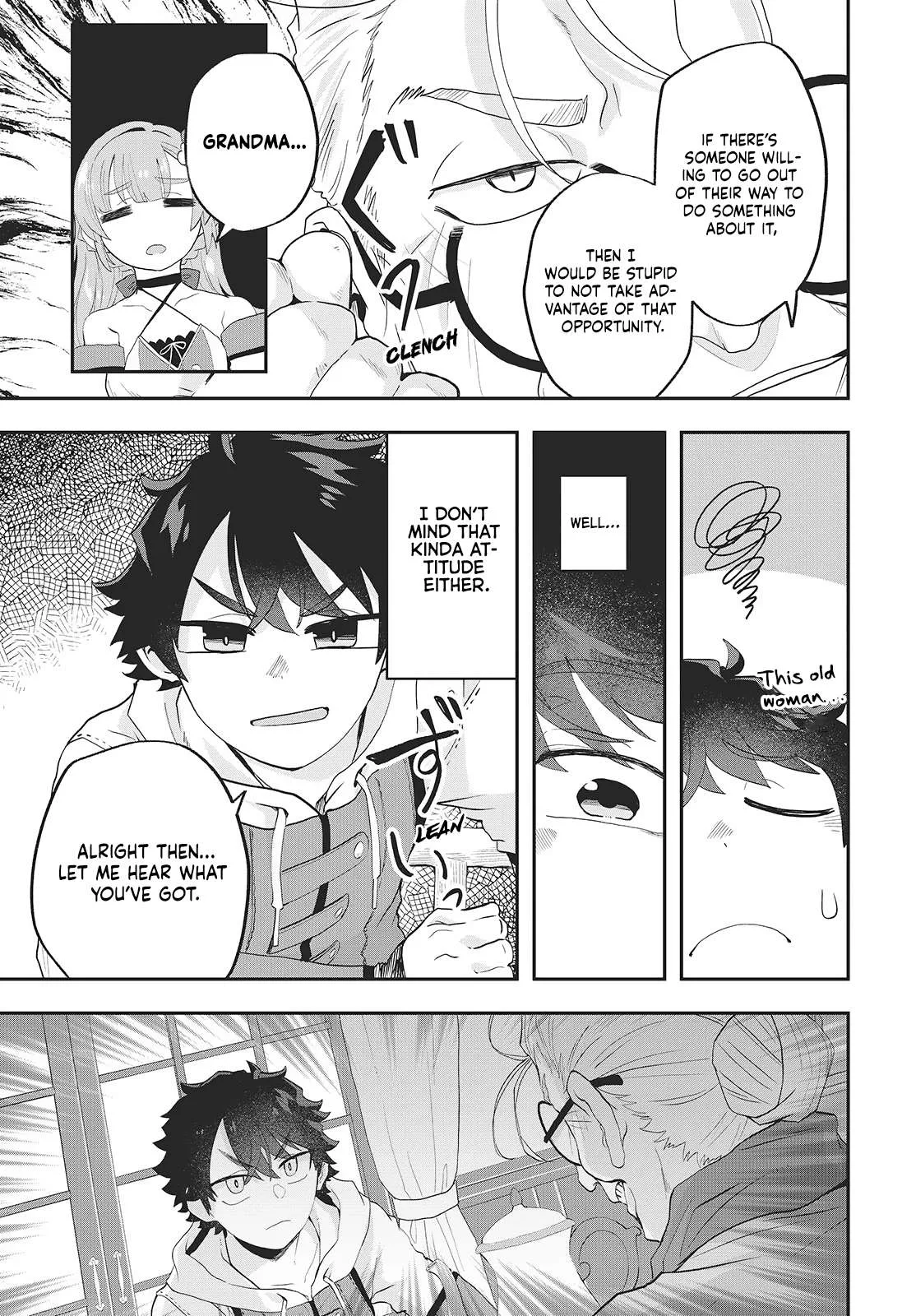 Muteki Shounin no Isekai Nariagari Monogatari ~Gendai no Seihin o Jizai ni Toriyoseru Sukiru ga Aru Node Isekai de wa Rakushoudesu~ Chapter 22 page 25