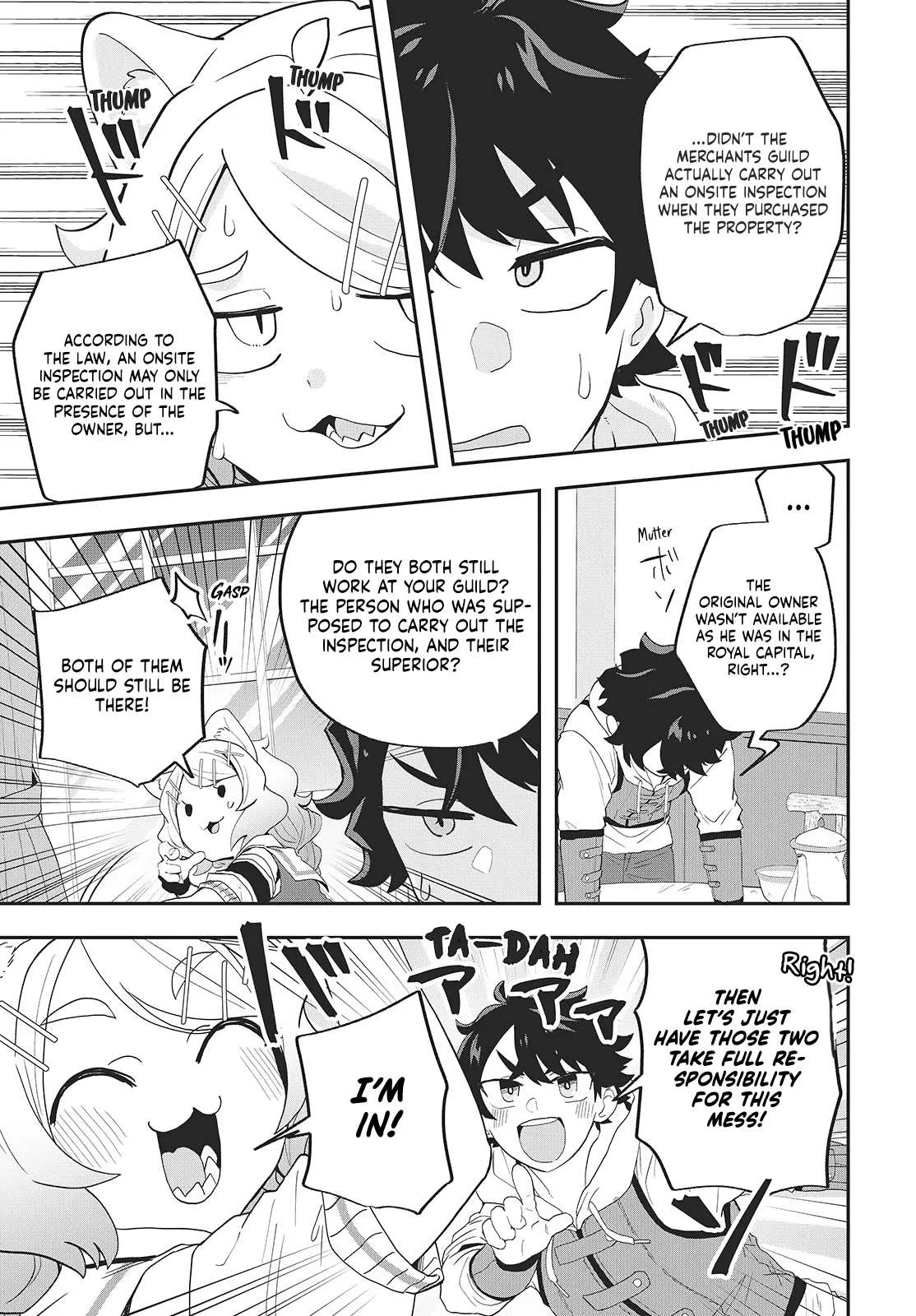 Muteki Shounin no Isekai Nariagari Monogatari ~Gendai no Seihin o Jizai ni Toriyoseru Sukiru ga Aru Node Isekai de wa Rakushoudesu~ Chapter 22 page 15