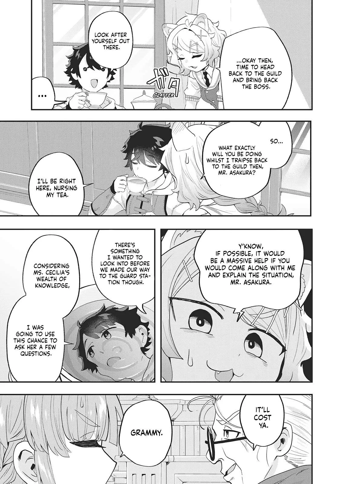 Muteki Shounin no Isekai Nariagari Monogatari ~Gendai no Seihin o Jizai ni Toriyoseru Sukiru ga Aru Node Isekai de wa Rakushoudesu~ Chapter 22 page 19
