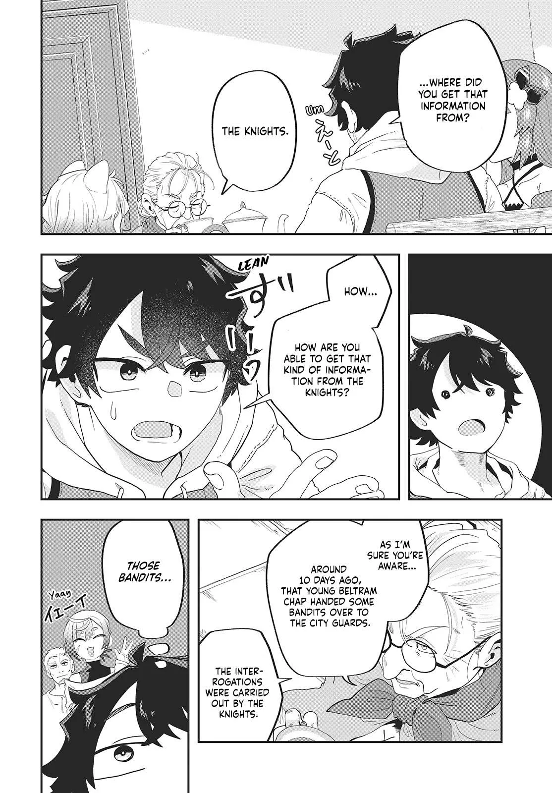 Muteki Shounin no Isekai Nariagari Monogatari ~Gendai no Seihin o Jizai ni Toriyoseru Sukiru ga Aru Node Isekai de wa Rakushoudesu~ Chapter 22 page 30
