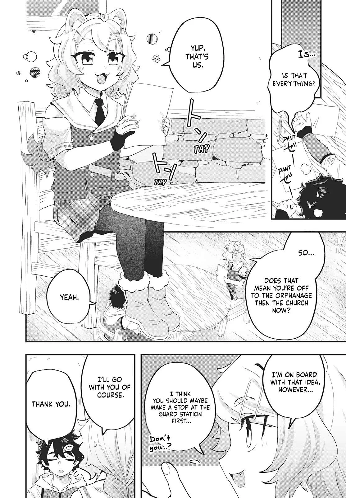 Muteki Shounin no Isekai Nariagari Monogatari ~Gendai no Seihin o Jizai ni Toriyoseru Sukiru ga Aru Node Isekai de wa Rakushoudesu~ Chapter 22 page 2