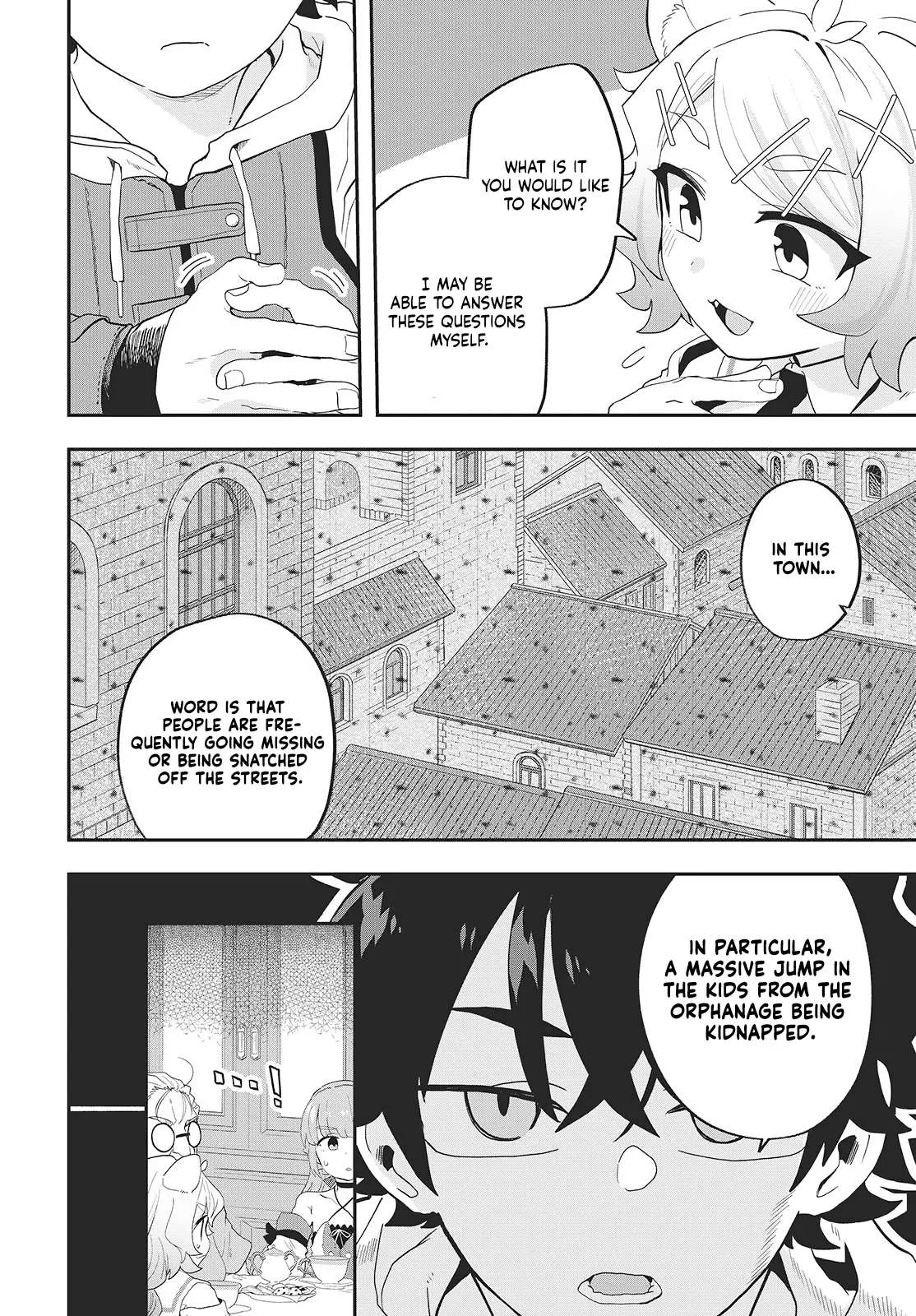 Muteki Shounin no Isekai Nariagari Monogatari ~Gendai no Seihin o Jizai ni Toriyoseru Sukiru ga Aru Node Isekai de wa Rakushoudesu~ Chapter 22 page 20