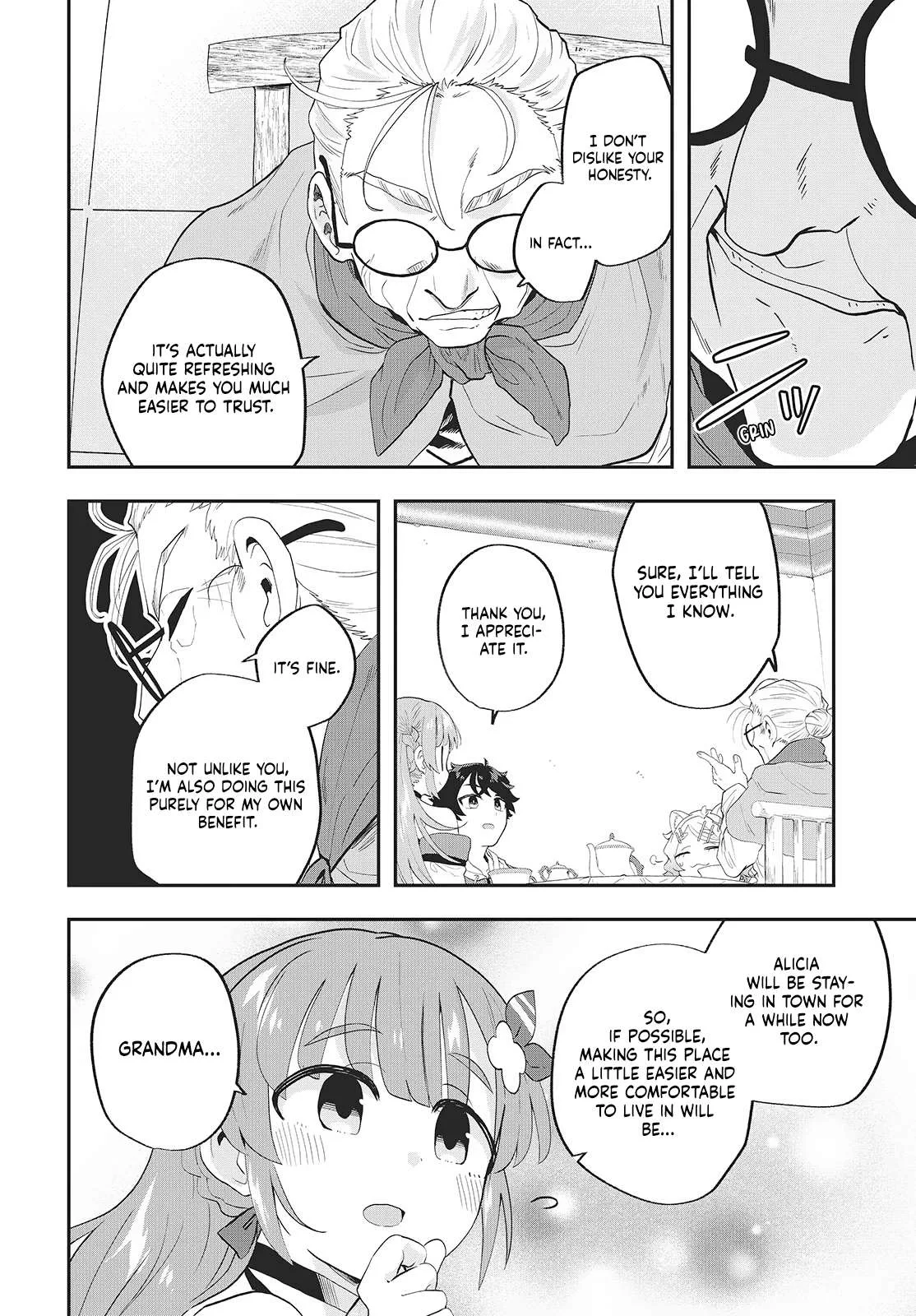 Muteki Shounin no Isekai Nariagari Monogatari ~Gendai no Seihin o Jizai ni Toriyoseru Sukiru ga Aru Node Isekai de wa Rakushoudesu~ Chapter 22 page 24