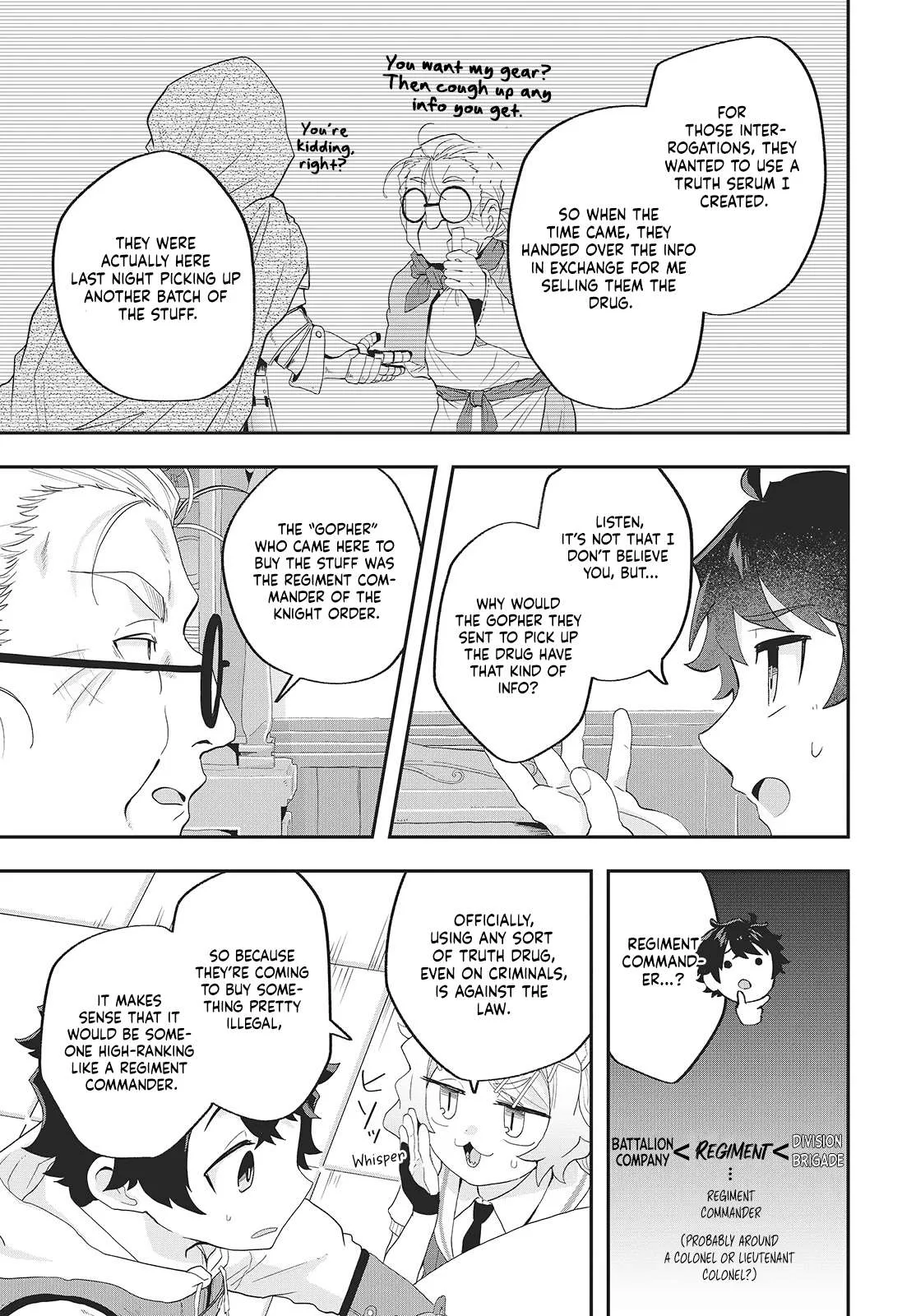 Muteki Shounin no Isekai Nariagari Monogatari ~Gendai no Seihin o Jizai ni Toriyoseru Sukiru ga Aru Node Isekai de wa Rakushoudesu~ Chapter 22 page 31