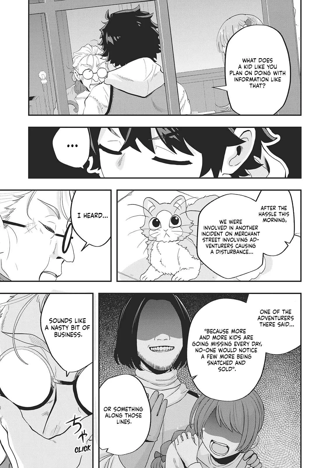 Muteki Shounin no Isekai Nariagari Monogatari ~Gendai no Seihin o Jizai ni Toriyoseru Sukiru ga Aru Node Isekai de wa Rakushoudesu~ Chapter 22 page 21