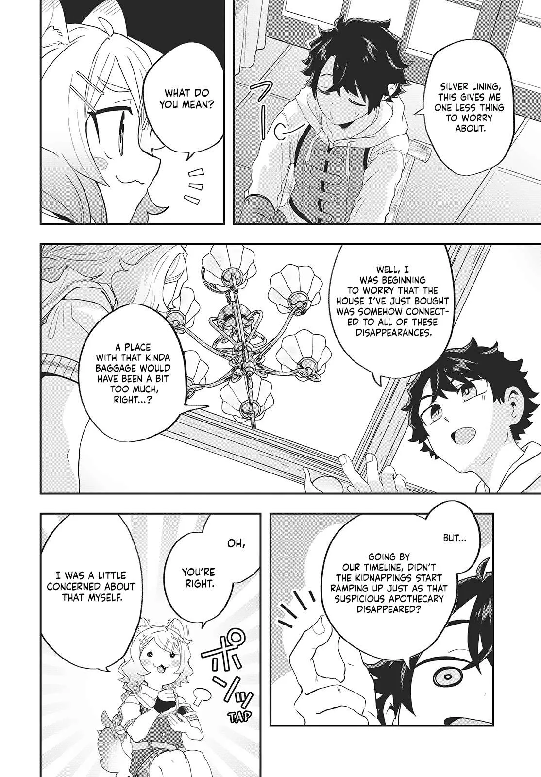 Muteki Shounin no Isekai Nariagari Monogatari ~Gendai no Seihin o Jizai ni Toriyoseru Sukiru ga Aru Node Isekai de wa Rakushoudesu~ Chapter 22 page 34