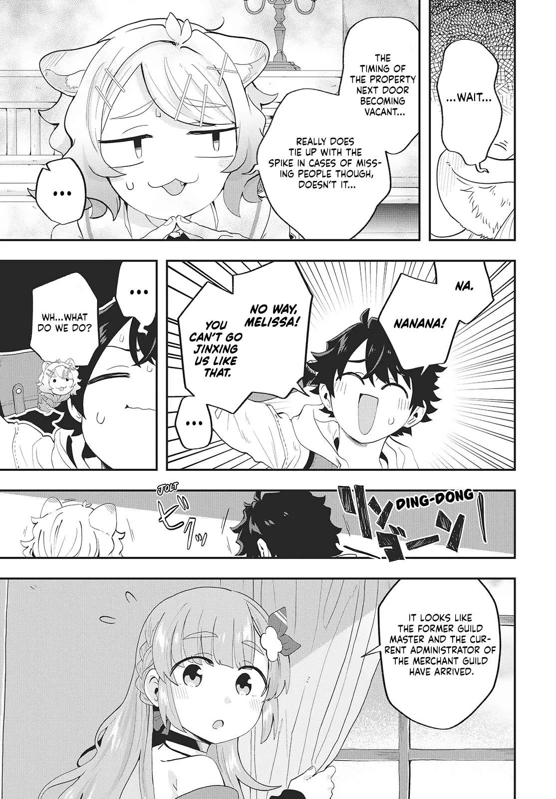 Muteki Shounin no Isekai Nariagari Monogatari ~Gendai no Seihin o Jizai ni Toriyoseru Sukiru ga Aru Node Isekai de wa Rakushoudesu~ Chapter 22 page 35