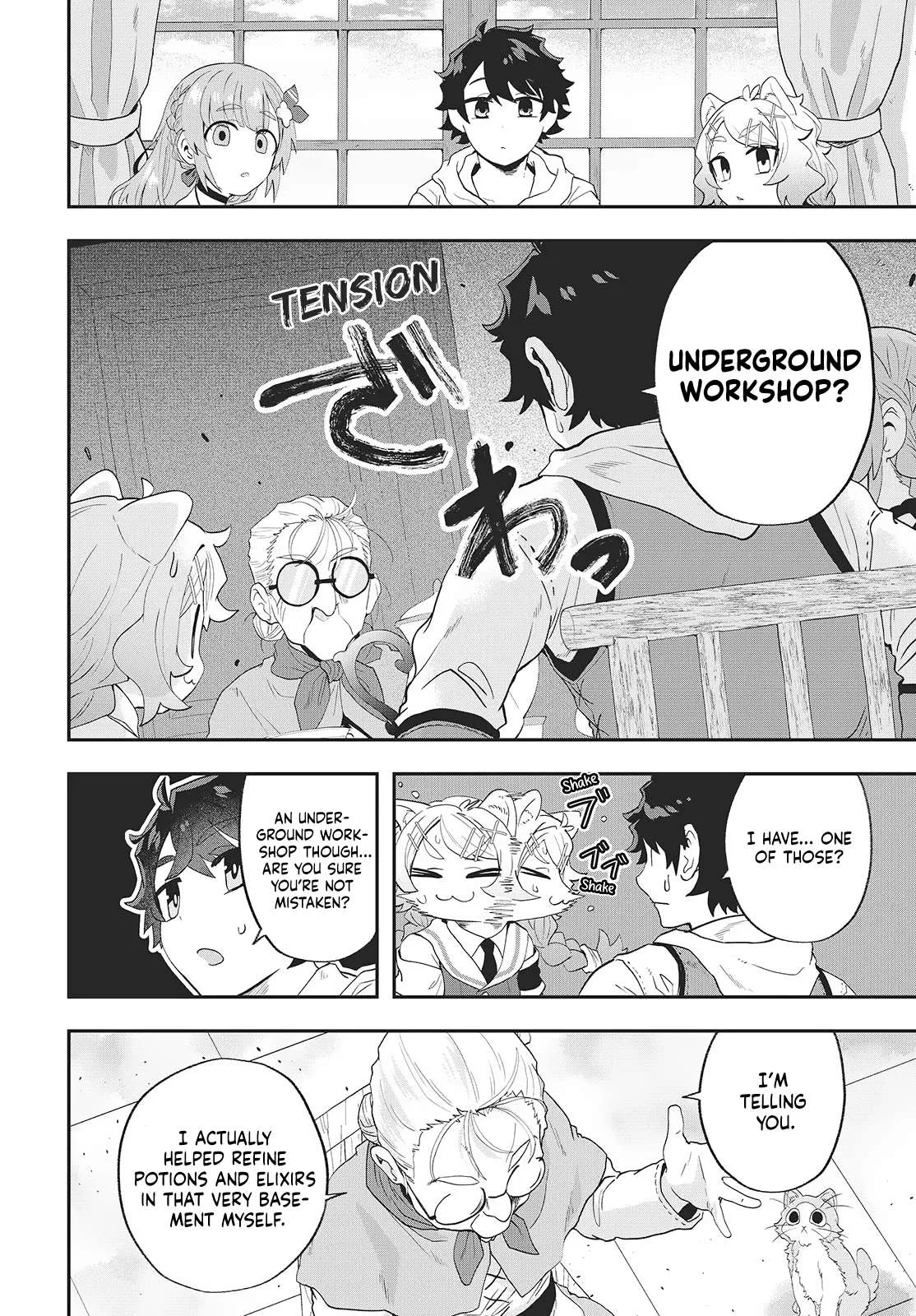 Muteki Shounin no Isekai Nariagari Monogatari ~Gendai no Seihin o Jizai ni Toriyoseru Sukiru ga Aru Node Isekai de wa Rakushoudesu~ Chapter 22 page 12