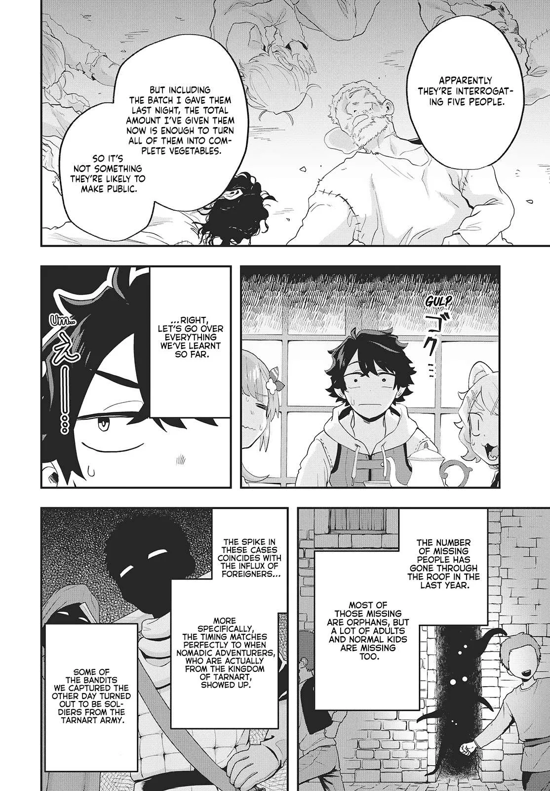 Muteki Shounin no Isekai Nariagari Monogatari ~Gendai no Seihin o Jizai ni Toriyoseru Sukiru ga Aru Node Isekai de wa Rakushoudesu~ Chapter 22 page 32