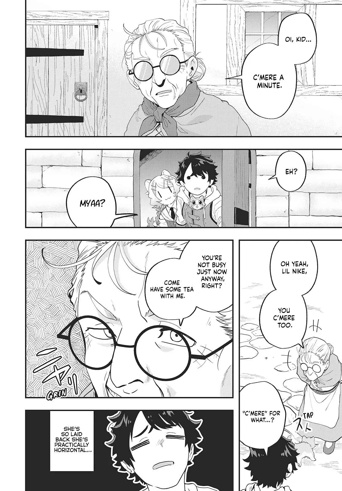 Muteki Shounin no Isekai Nariagari Monogatari ~Gendai no Seihin o Jizai ni Toriyoseru Sukiru ga Aru Node Isekai de wa Rakushoudesu~ Chapter 22 page 6