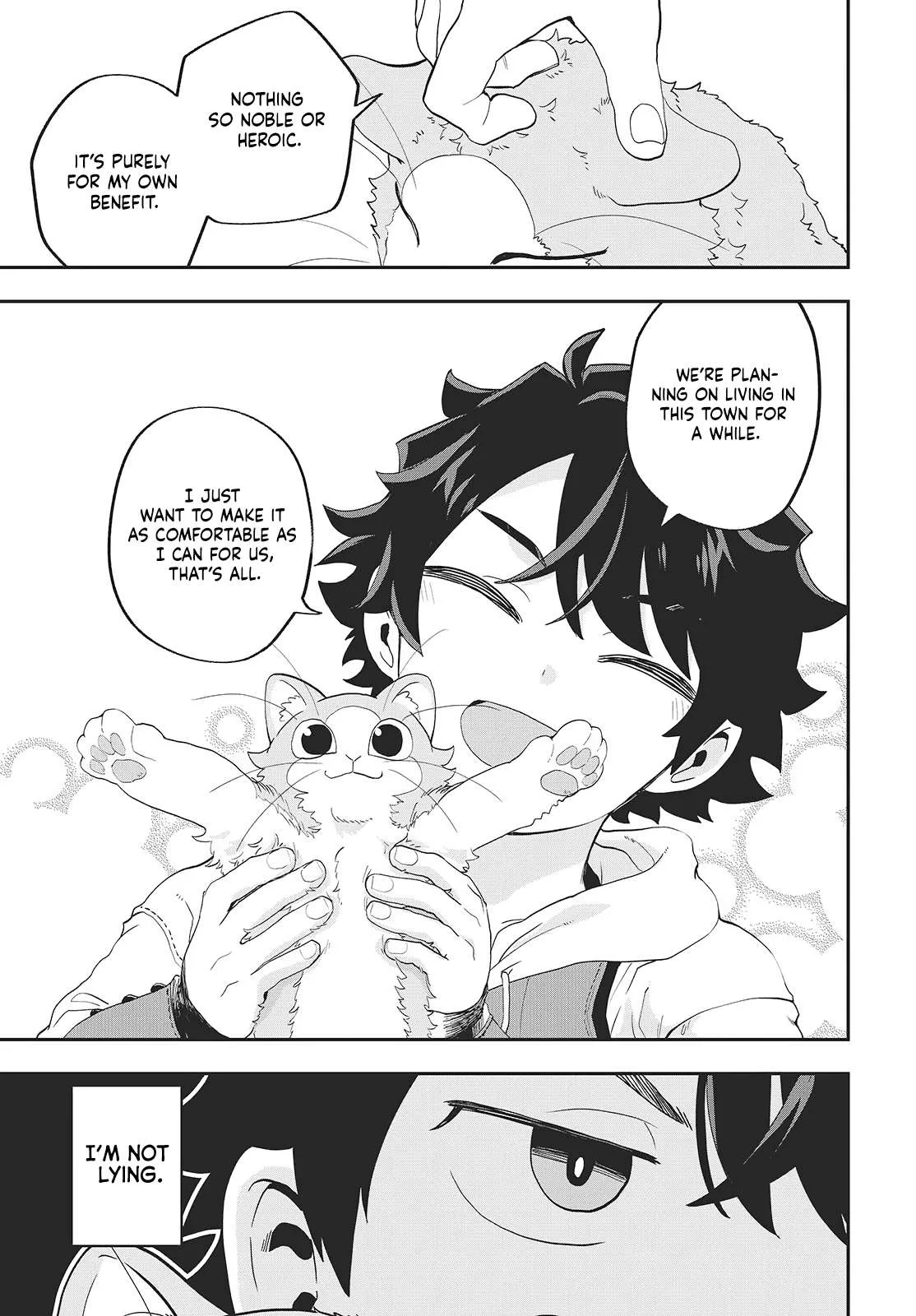 Muteki Shounin no Isekai Nariagari Monogatari ~Gendai no Seihin o Jizai ni Toriyoseru Sukiru ga Aru Node Isekai de wa Rakushoudesu~ Chapter 22 page 23