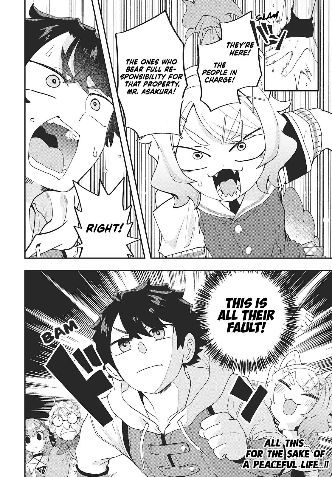 Muteki Shounin no Isekai Nariagari Monogatari ~Gendai no Seihin o Jizai ni Toriyoseru Sukiru ga Aru Node Isekai de wa Rakushoudesu~ Chapter 22 page 36