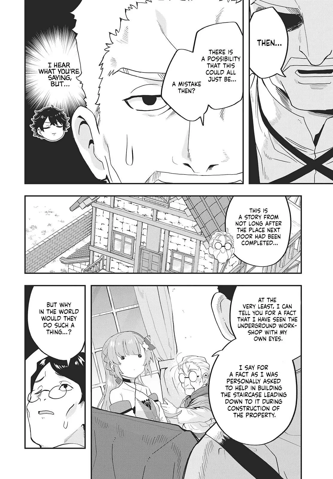 Muteki Shounin no Isekai Nariagari Monogatari ~Gendai no Seihin o Jizai ni Toriyoseru Sukiru ga Aru Node Isekai de wa Rakushoudesu~ Chapter 23 page 4