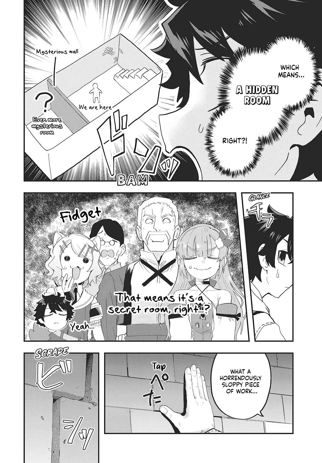 Muteki Shounin no Isekai Nariagari Monogatari ~Gendai no Seihin o Jizai ni Toriyoseru Sukiru ga Aru Node Isekai de wa Rakushoudesu~ Chapter 23 page 18