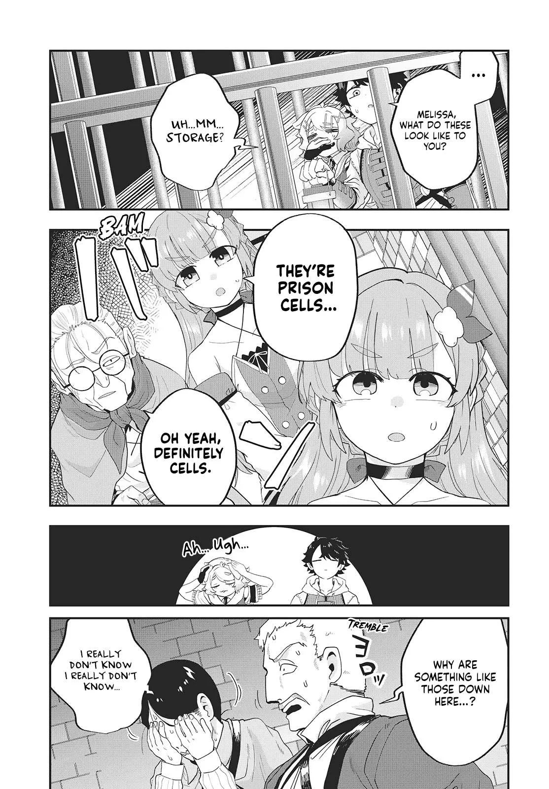 Muteki Shounin no Isekai Nariagari Monogatari ~Gendai no Seihin o Jizai ni Toriyoseru Sukiru ga Aru Node Isekai de wa Rakushoudesu~ Chapter 23 page 21