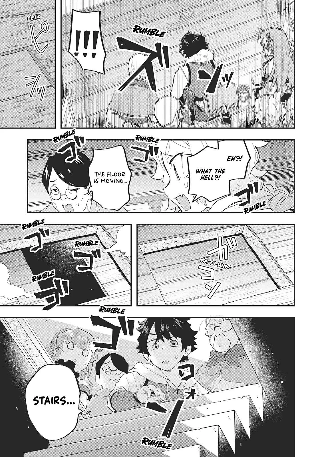 Muteki Shounin no Isekai Nariagari Monogatari ~Gendai no Seihin o Jizai ni Toriyoseru Sukiru ga Aru Node Isekai de wa Rakushoudesu~ Chapter 23 page 9