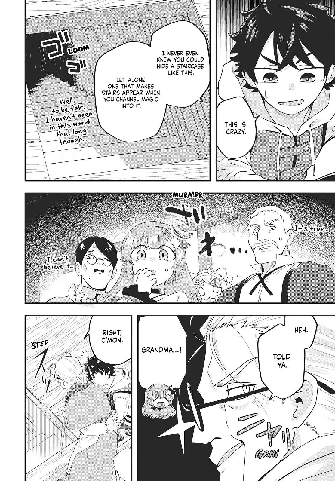 Muteki Shounin no Isekai Nariagari Monogatari ~Gendai no Seihin o Jizai ni Toriyoseru Sukiru ga Aru Node Isekai de wa Rakushoudesu~ Chapter 23 page 10