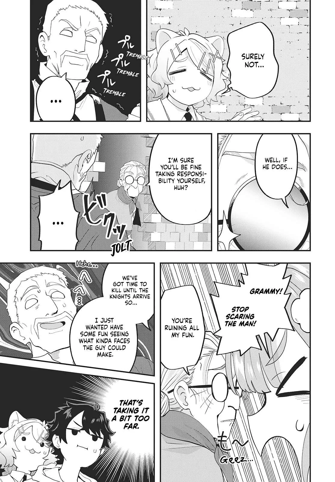Muteki Shounin no Isekai Nariagari Monogatari ~Gendai no Seihin o Jizai ni Toriyoseru Sukiru ga Aru Node Isekai de wa Rakushoudesu~ Chapter 23 page 25