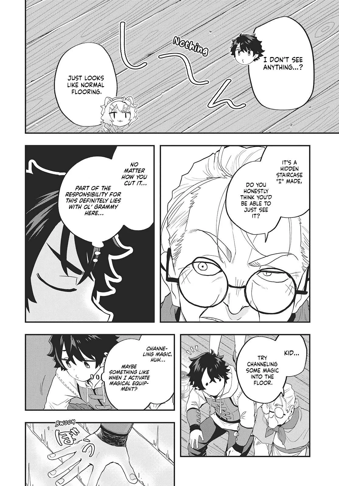 Muteki Shounin no Isekai Nariagari Monogatari ~Gendai no Seihin o Jizai ni Toriyoseru Sukiru ga Aru Node Isekai de wa Rakushoudesu~ Chapter 23 page 8